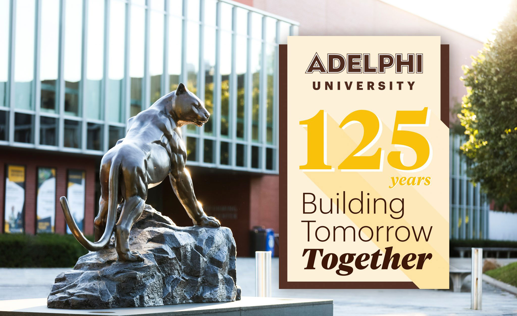 ӰƬ University 125 year: Building Tomorrow Together