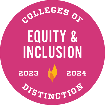 Colleges of Distinction Equity & Inclusion 2023-2024