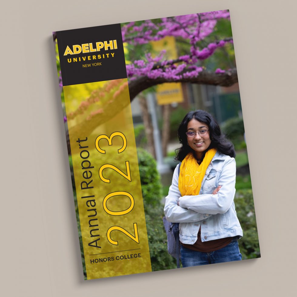 Honors College Annual Report Cover: 2023