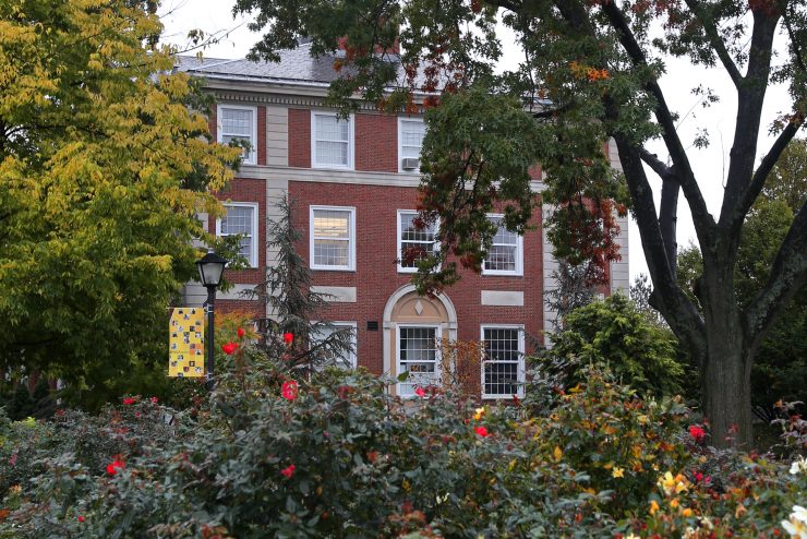 Levermore Hall on ӰƬ's Garden City campus
