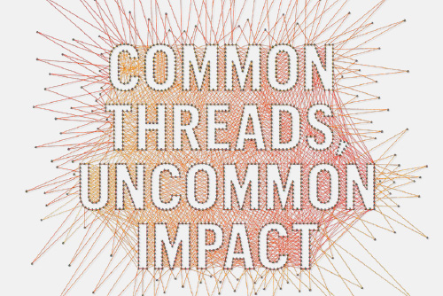 Common Threads Uncommon Impact: ӰƬ Research Magazine Cover