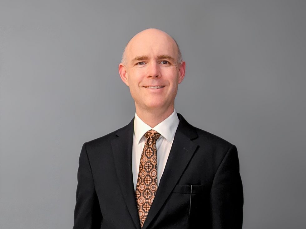 Chris Storm, PhD, ӰƬ's new provost and executive vp