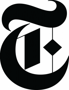 Logo mark for the New York Times (NYT)