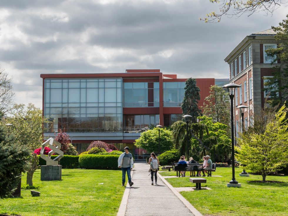 ӰƬ campus showing the Nexus building